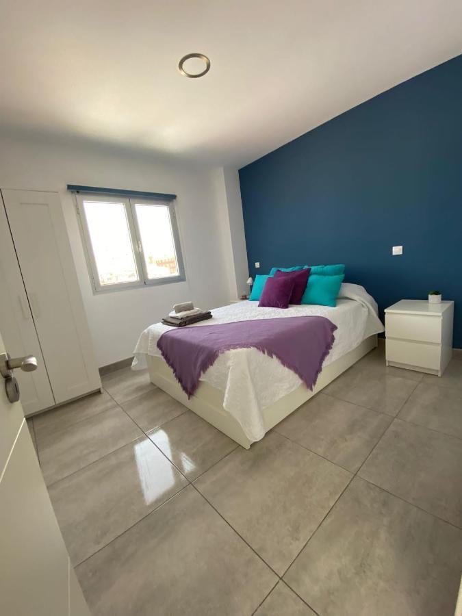 Vistas Mar Playa Las Canteras Primera Linea Wifi Las Palmas de Gran Canaria Exterior foto